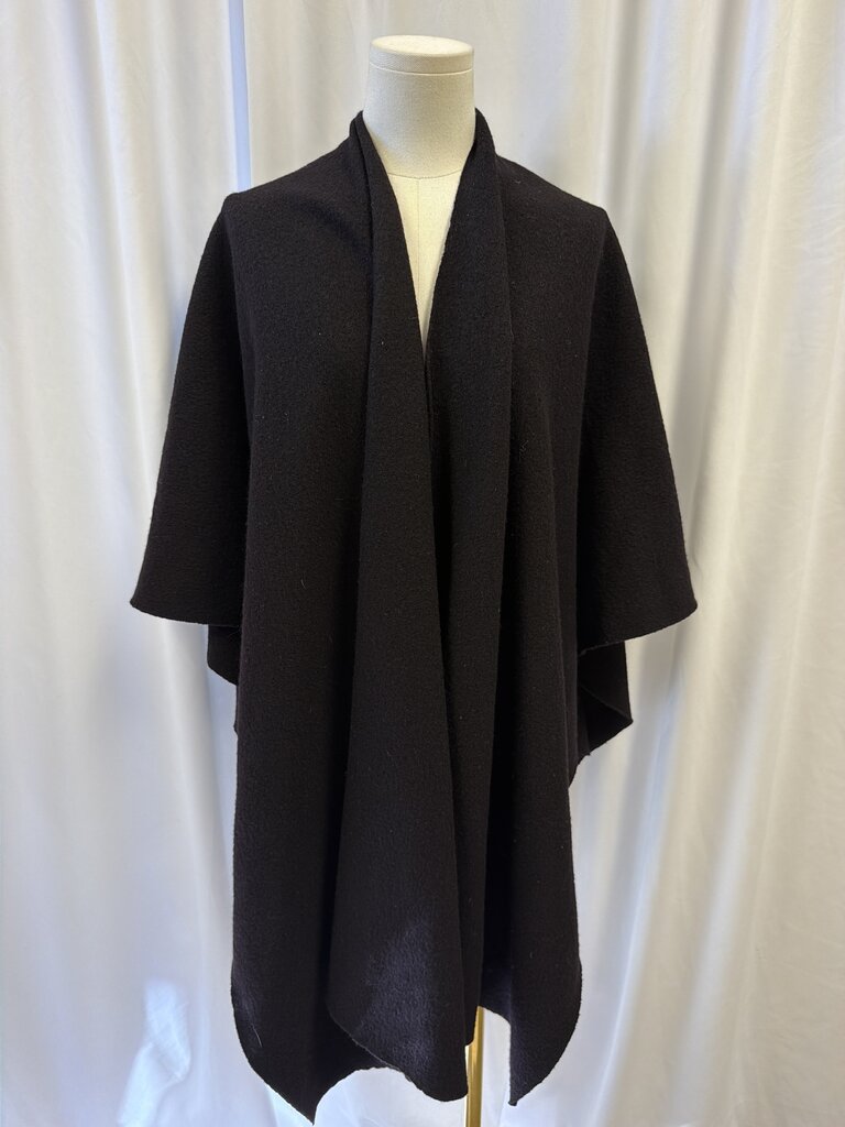Eileen Fisher Boiled Wool Wrap