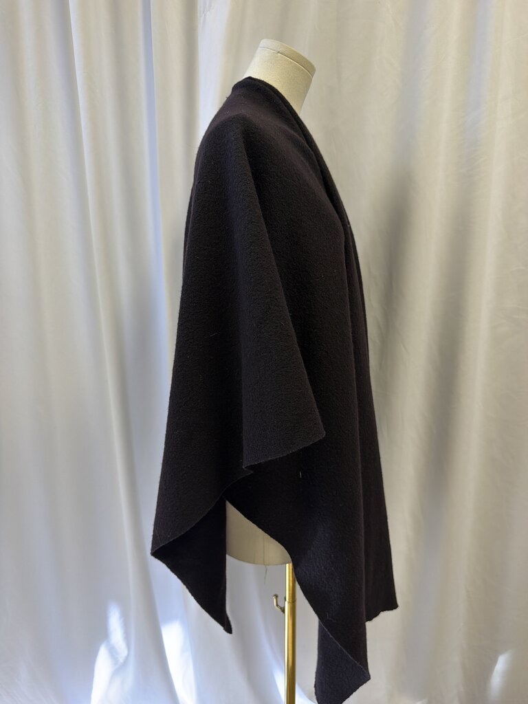 Eileen Fisher Boiled Wool Wrap