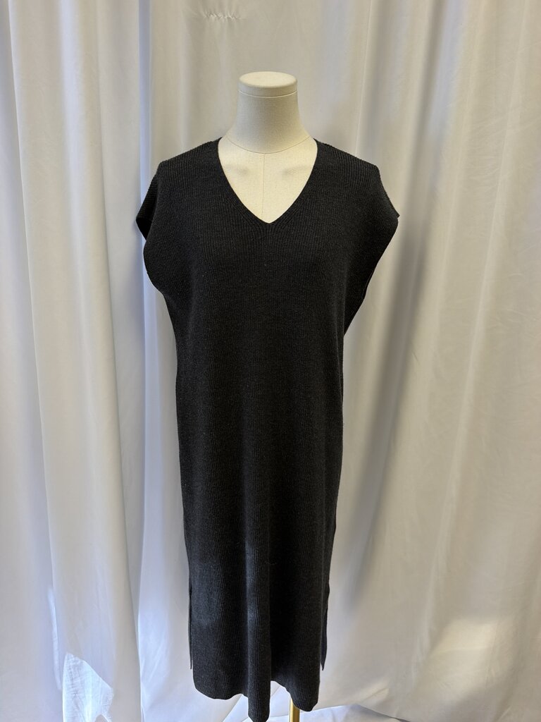Eileen Fisher Extra Fine Merino Wool Sleeveless Dress