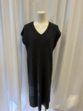 Eileen Fisher Extra Fine Merino Wool Sleeveless Dress