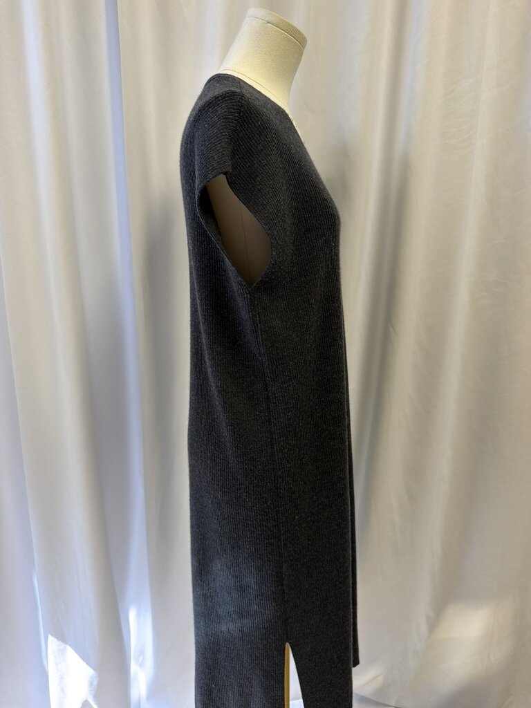 Eileen Fisher Extra Fine Merino Wool Sleeveless Dress