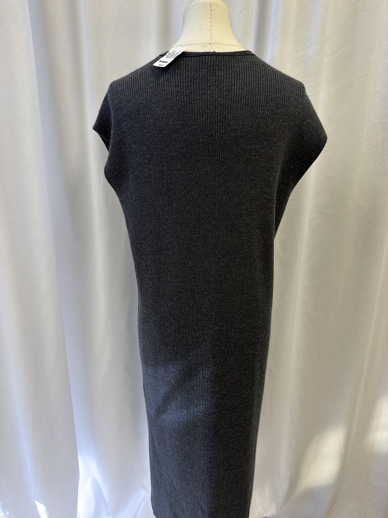 Eileen Fisher Extra Fine Merino Wool Sleeveless Dress