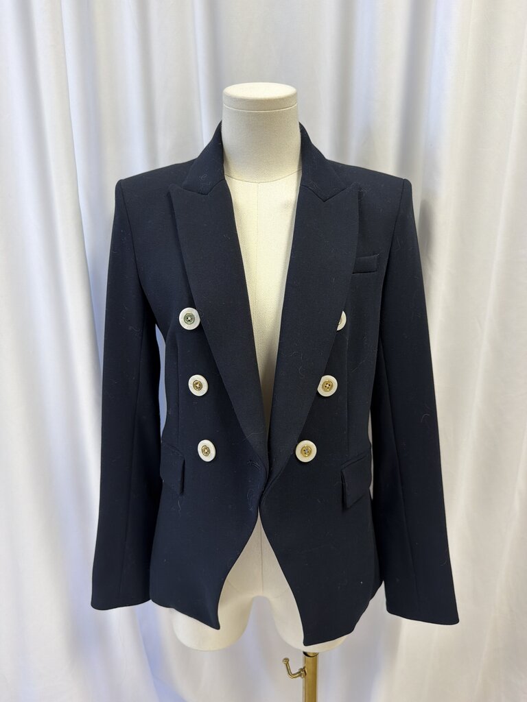 Veronica Beard Pearlescent Button Dicky Jacket