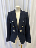 Veronica Beard Pearlescent Button Dicky Jacket