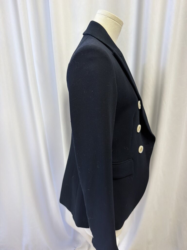 Veronica Beard Pearlescent Button Dicky Jacket