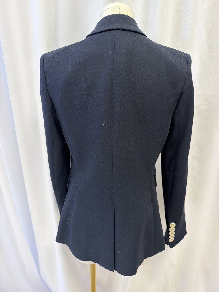 Veronica Beard Pearlescent Button Dicky Jacket
