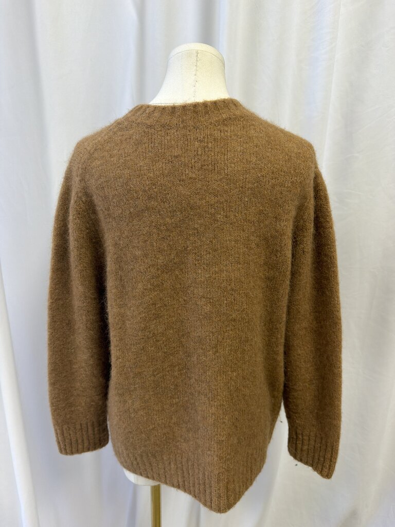 Vince Alpaca/Wool Blend Crew Neck