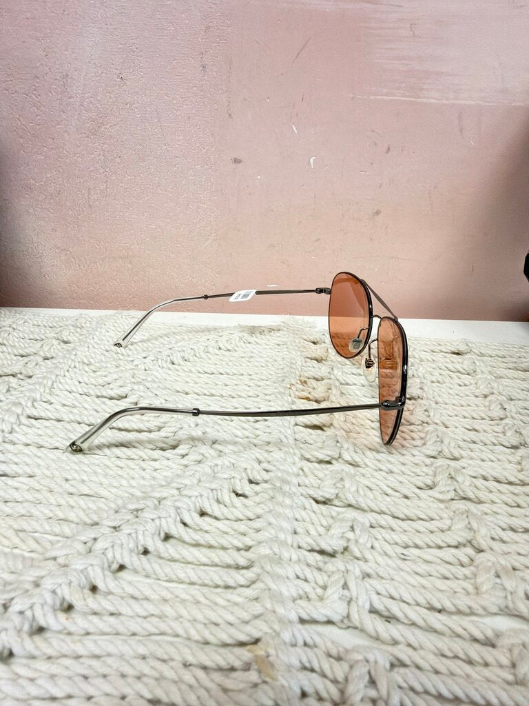 Gucci Tinted Aviator Sunglasses w/ Dustbag