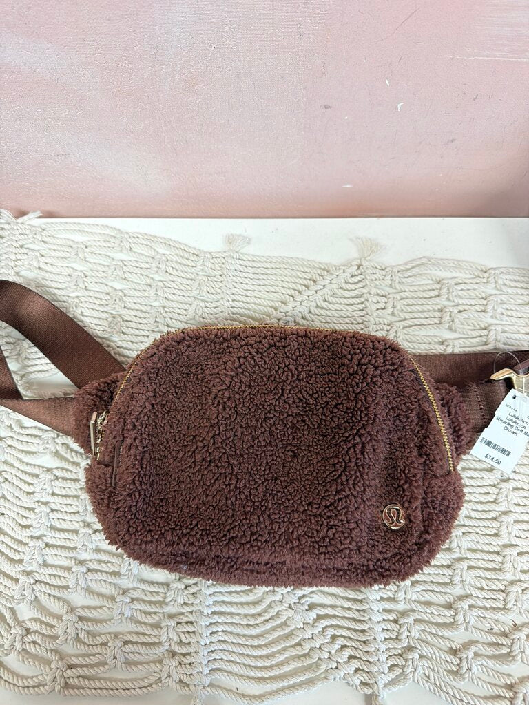Lululemon Shearling Belt Bag
