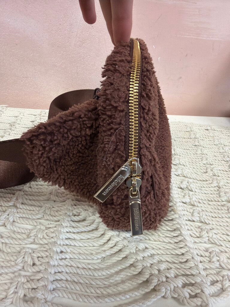 Lululemon Shearling Belt Bag