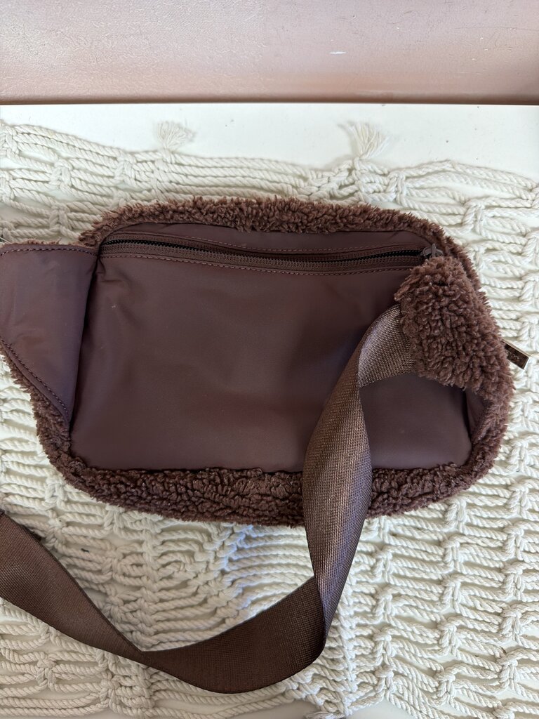 Lululemon Shearling Belt Bag