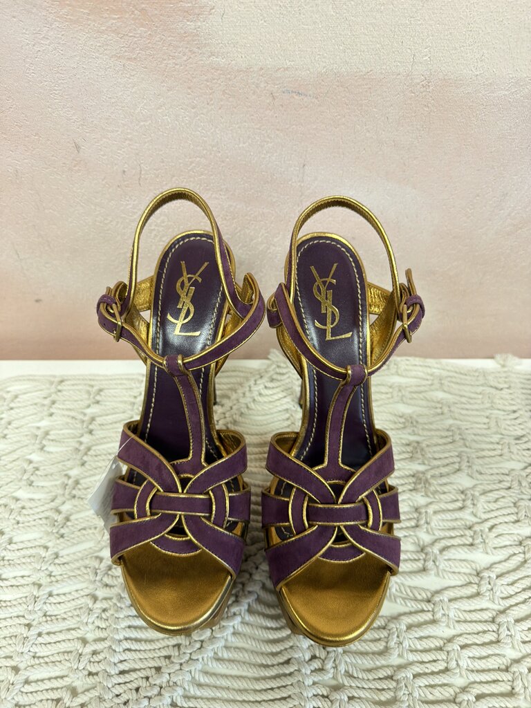 YSL Tribute Suede Pump NWT w/ Box (Originally $995)