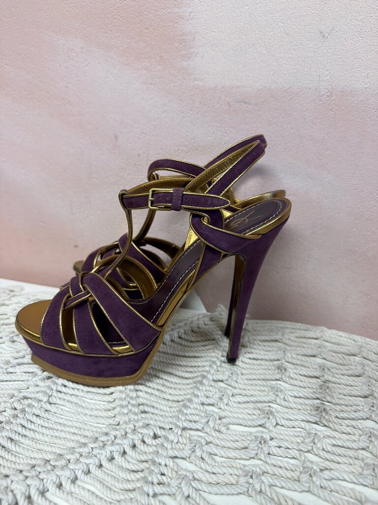 YSL Tribute Suede Pump NWT w/ Box (Originally $995)