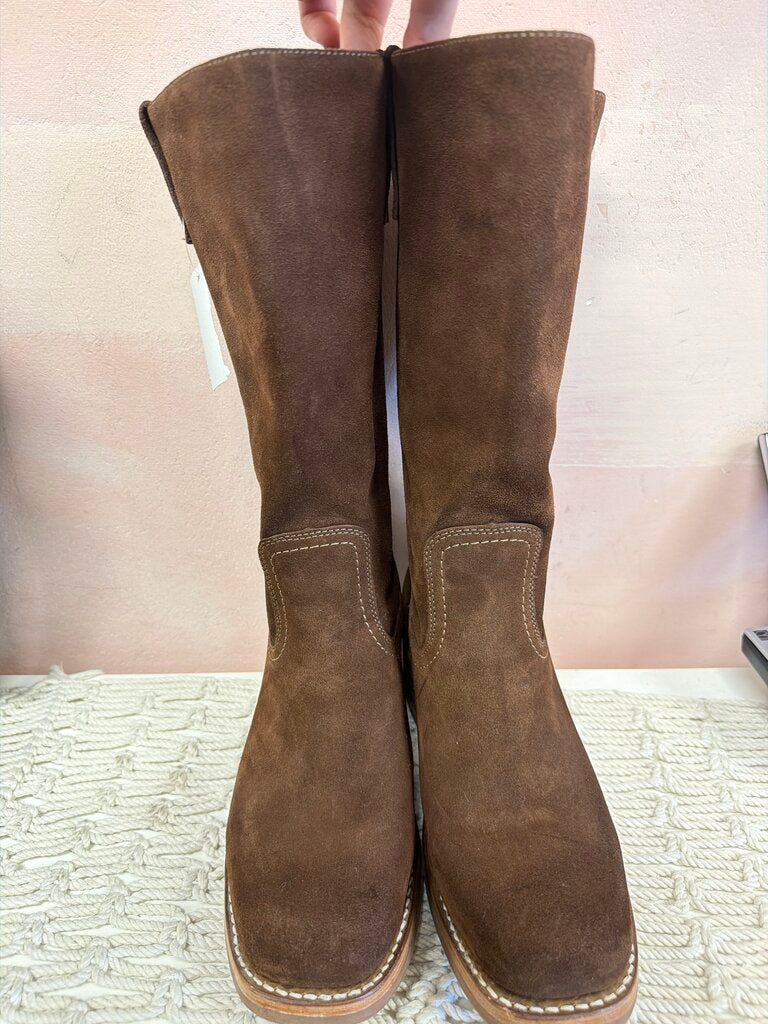 Frye Suede Campus Boot