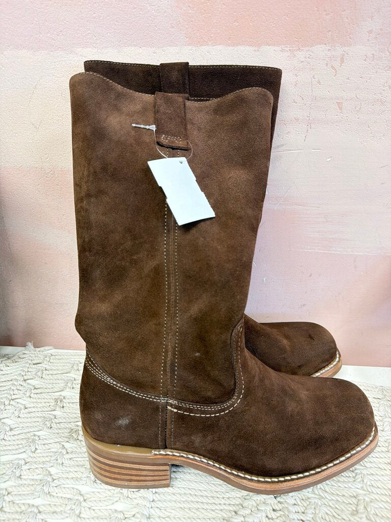 Frye Suede Campus Boot