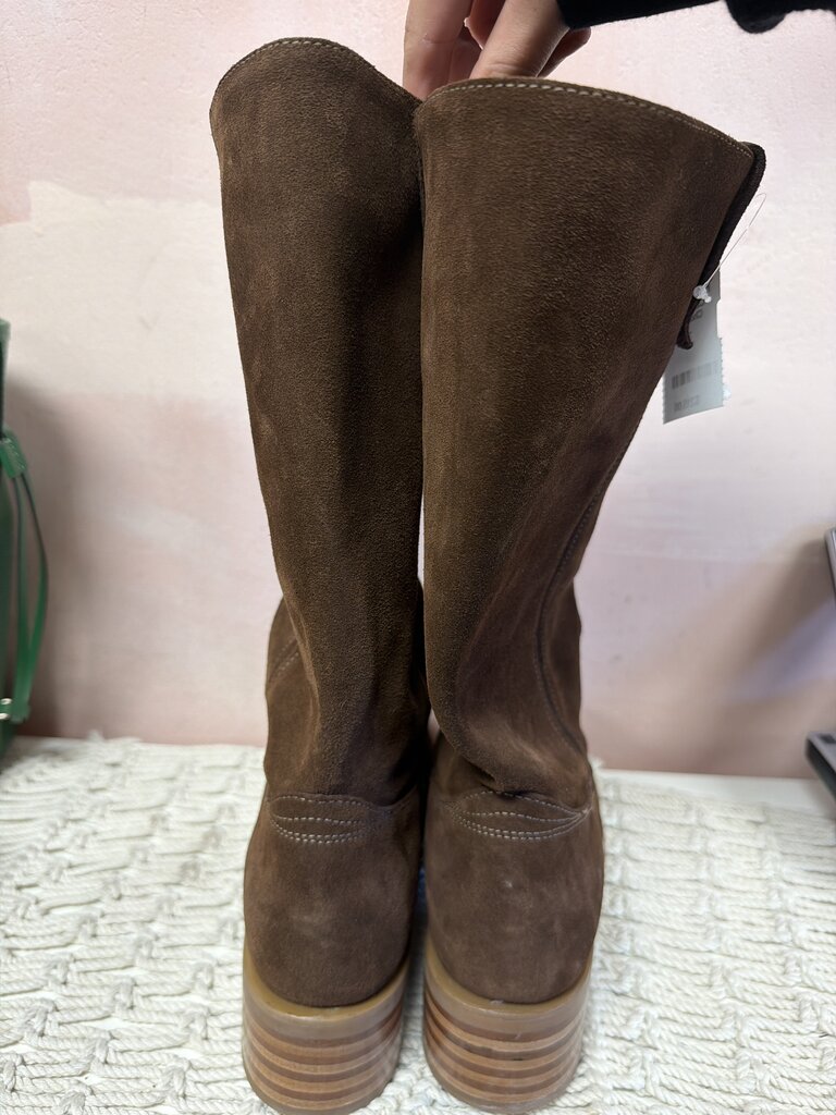 Frye Suede Campus Boot