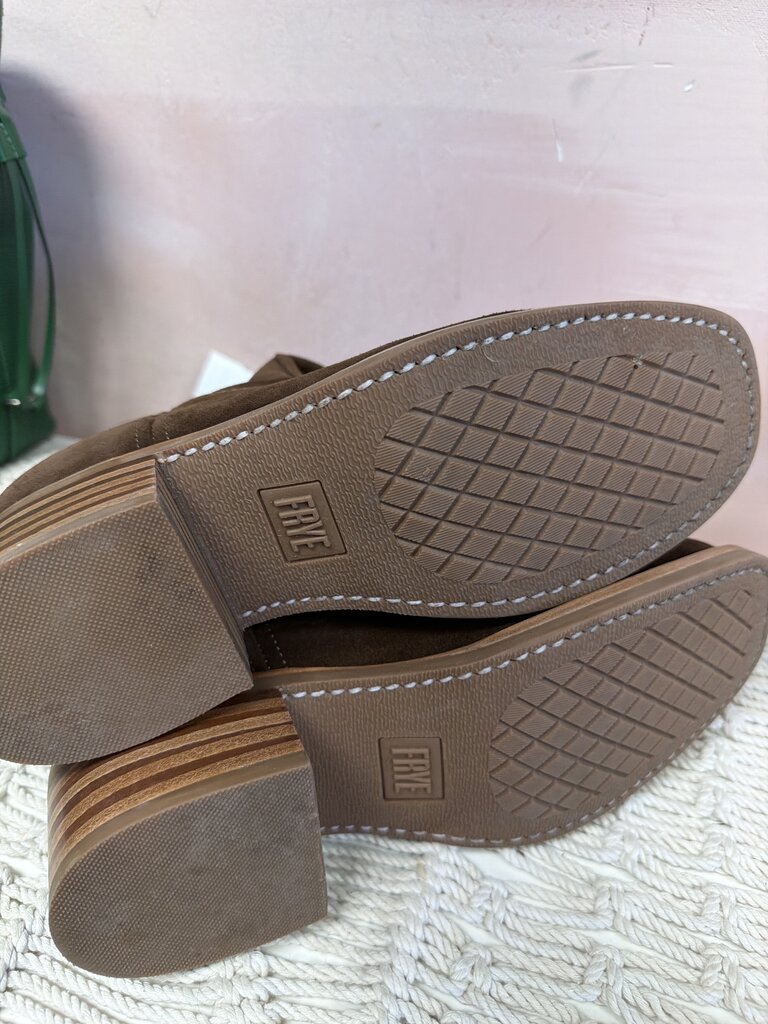Frye Suede Campus Boot