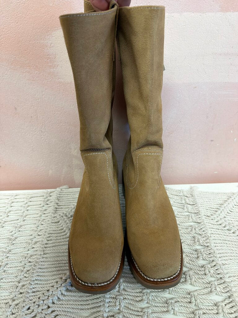 Frye Suede Campus Boot
