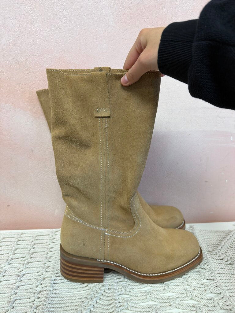 Frye Suede Campus Boot