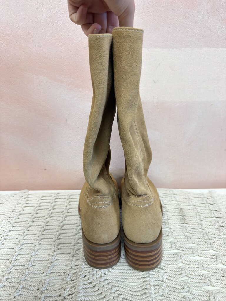 Frye Suede Campus Boot