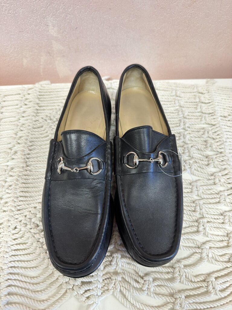 Gucci Vintage Horsebit Loafers
