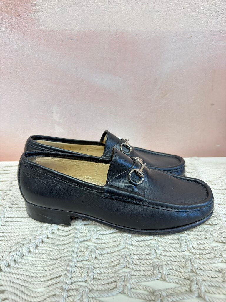 Gucci Vintage Horsebit Loafers