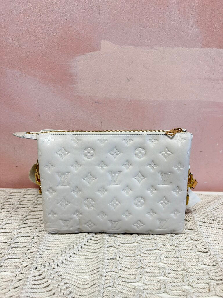 Louis Vuitton Monogram Coussin PM (Chain and Jacquard Strap)