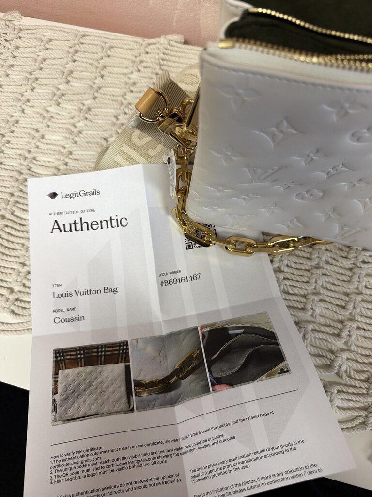 Louis Vuitton Monogram Coussin PM (Chain and Jacquard Strap)