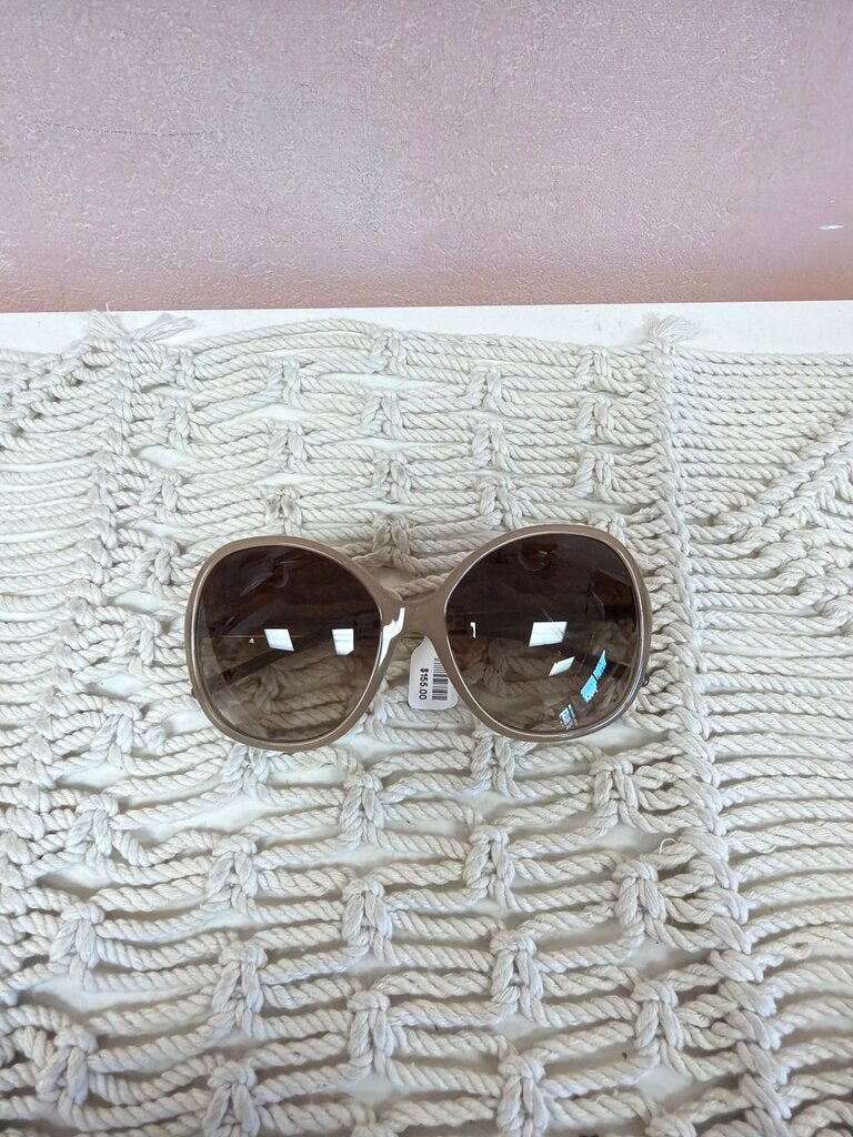 Burberry Oversized Acetate Sunglasses w/ Case