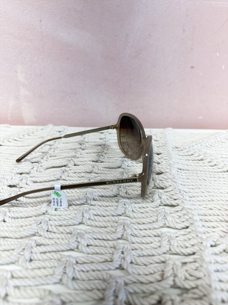 Burberry Oversized Acetate Sunglasses w/ Case