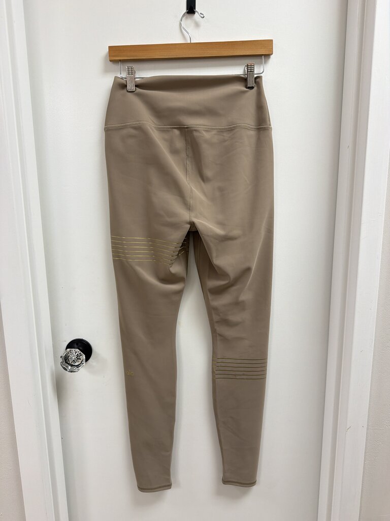 Alo Metallic Striped Legging