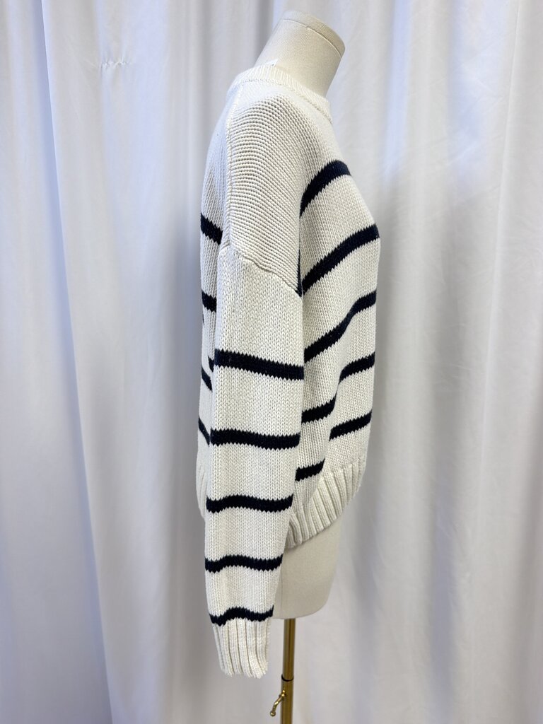 Fifteen Twenty Striped Crewneck Sweater