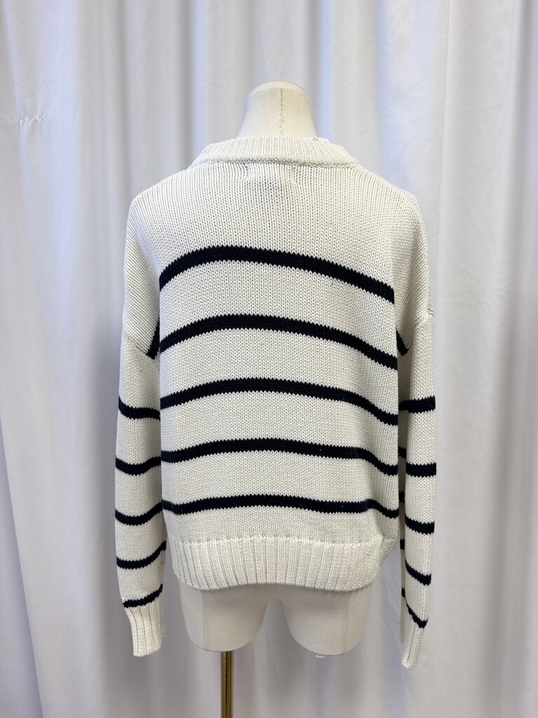 Fifteen Twenty Striped Crewneck Sweater
