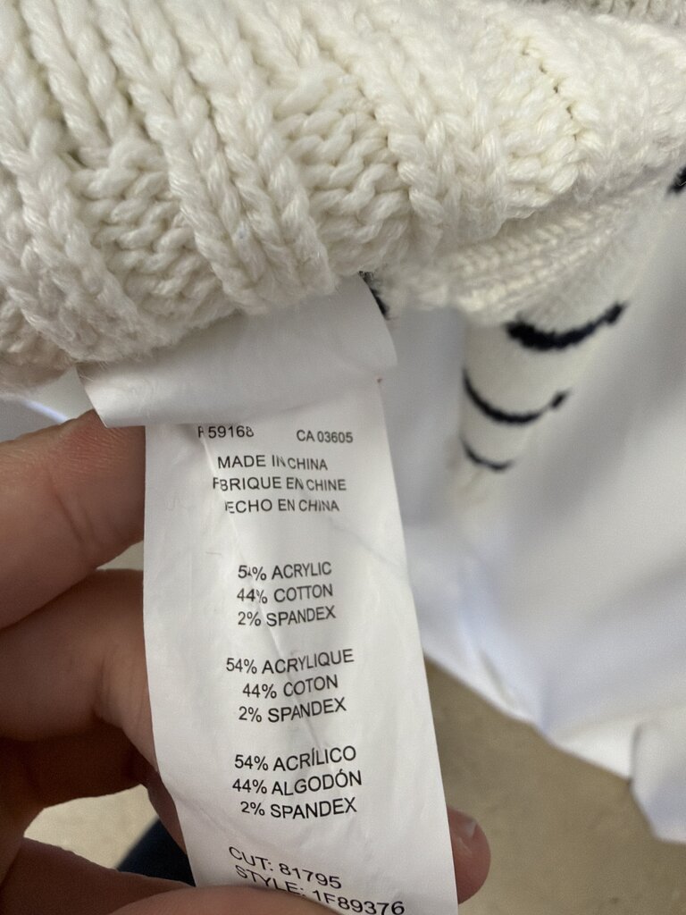 Fifteen Twenty Striped Crewneck Sweater