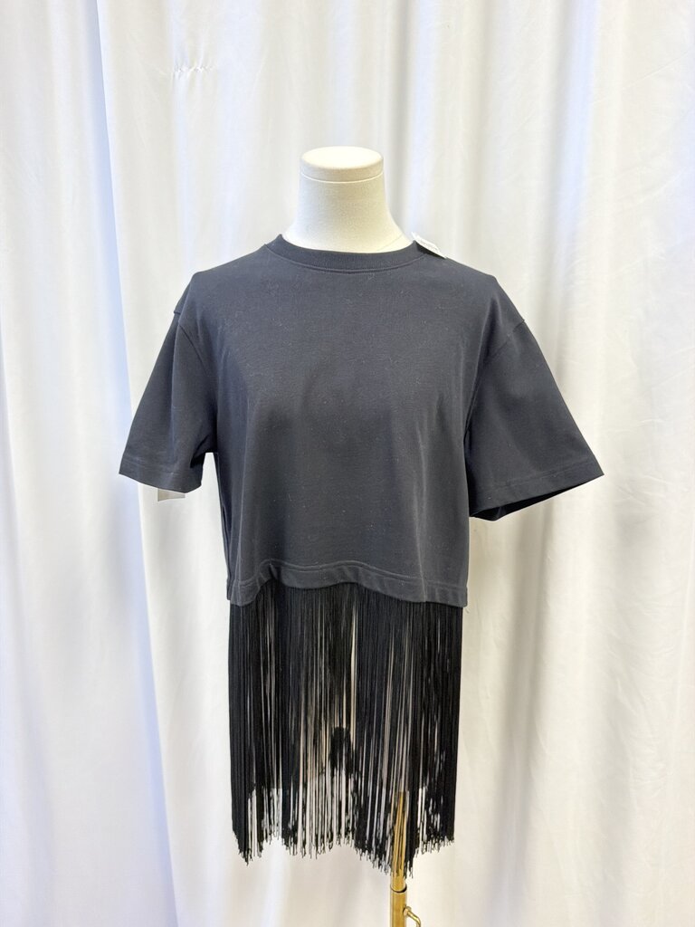 Moschino Couture Fringe Hem Tee NWT (Originally $495)