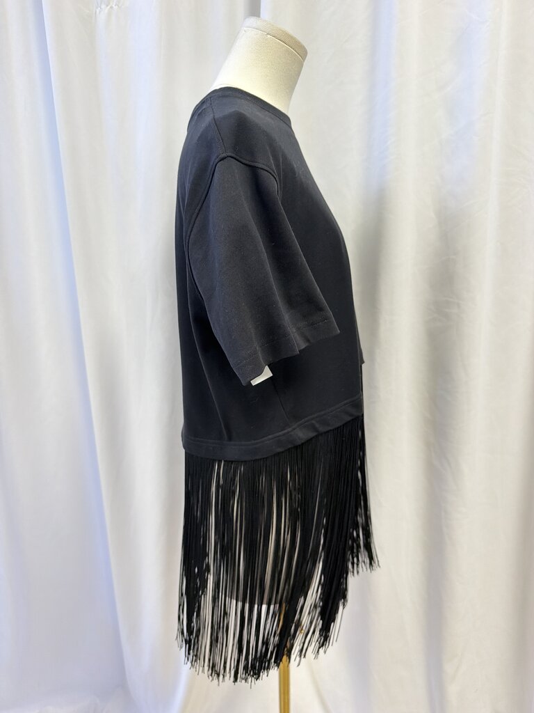 Moschino Couture Fringe Hem Tee NWT (Originally $495)