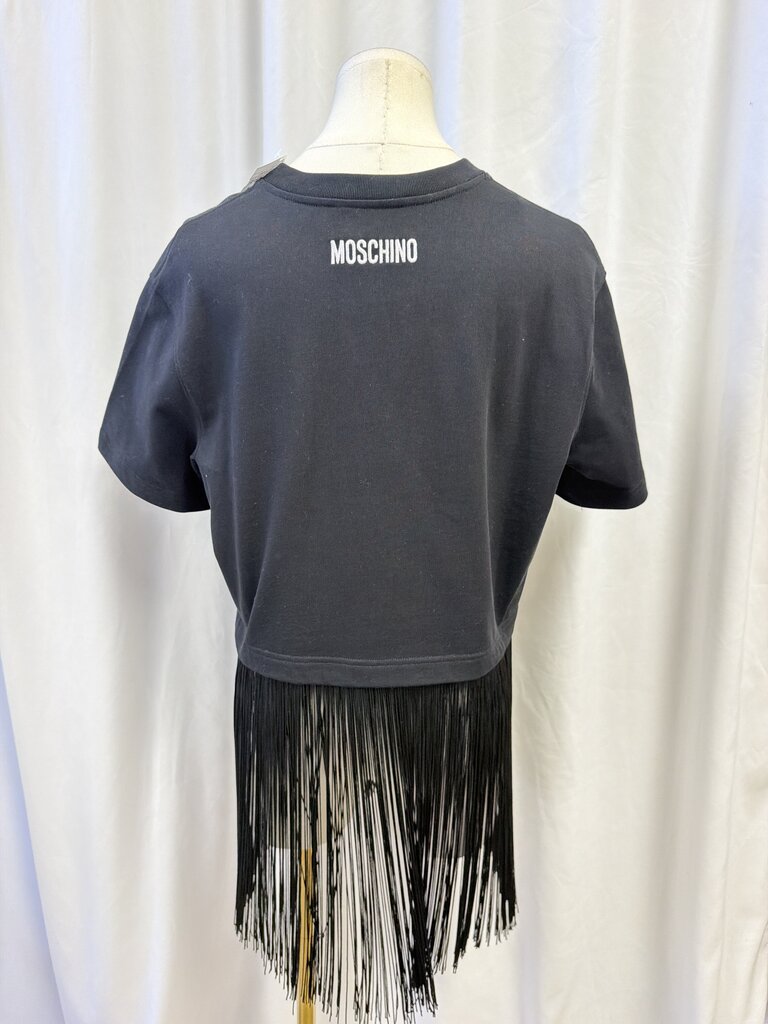 Moschino Couture Fringe Hem Tee NWT (Originally $495)