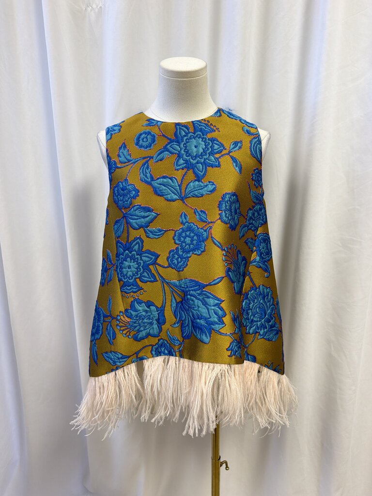 La Double J "Scala" Jacquard Top (Originally $850)