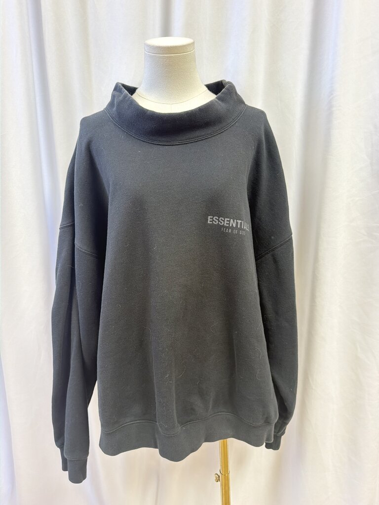 Essentials Mock Neck Hoodie