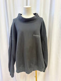 Essentials Mock Neck Hoodie