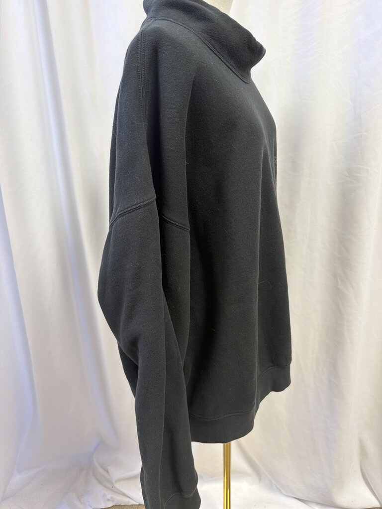 Essentials Mock Neck Hoodie