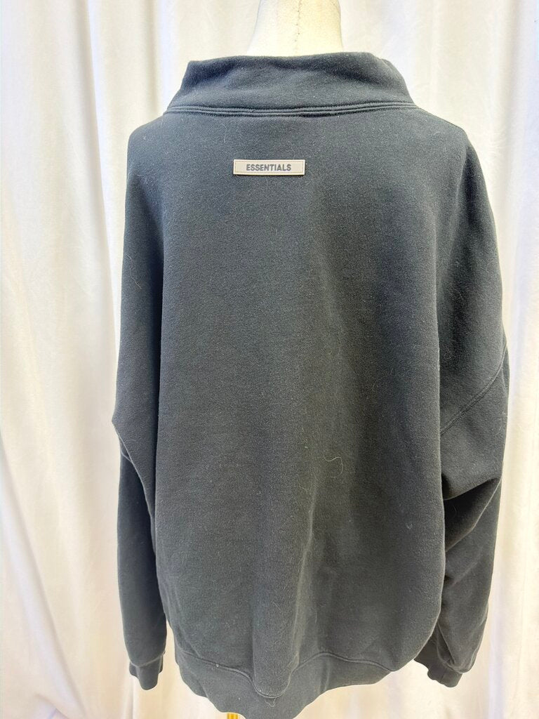 Essentials Mock Neck Hoodie