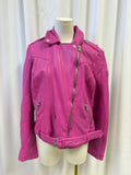 Mauritius Leather Biker Jacket