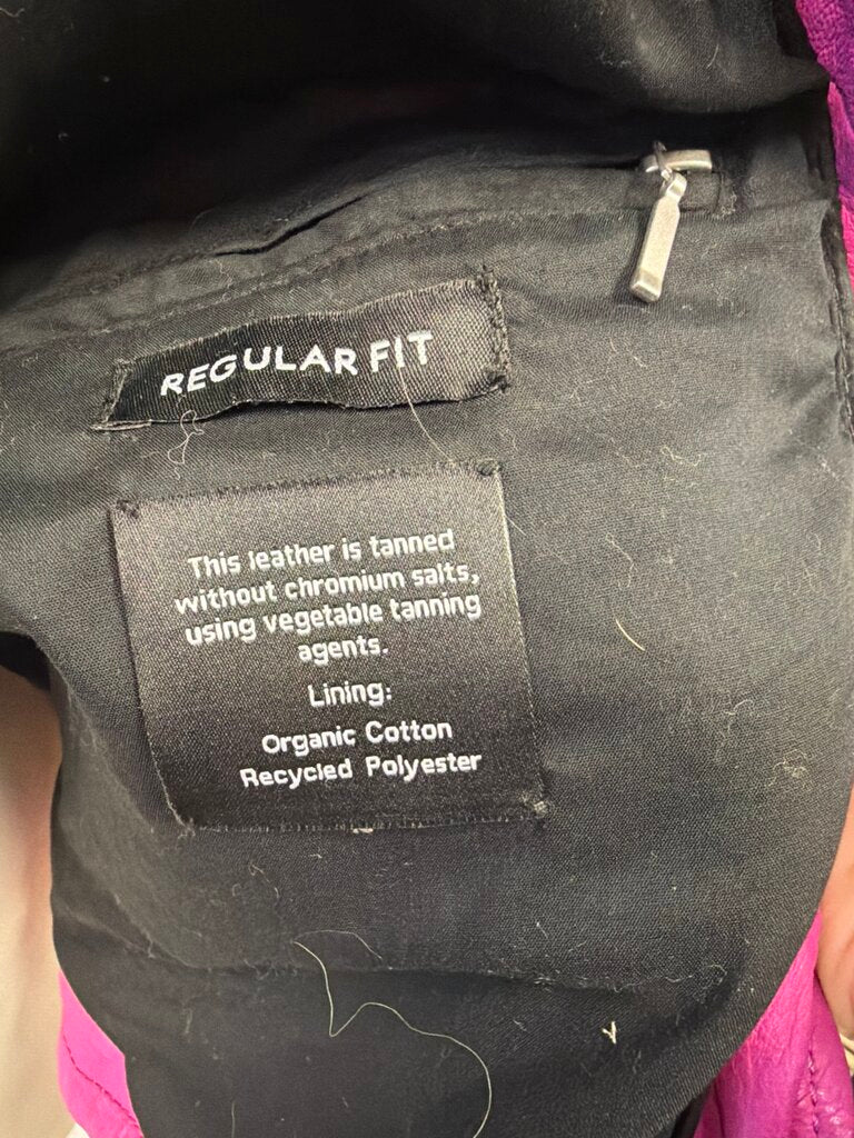 Mauritius Leather Biker Jacket