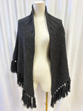 Echo NY Tassel Poncho NWT (Originally $279)