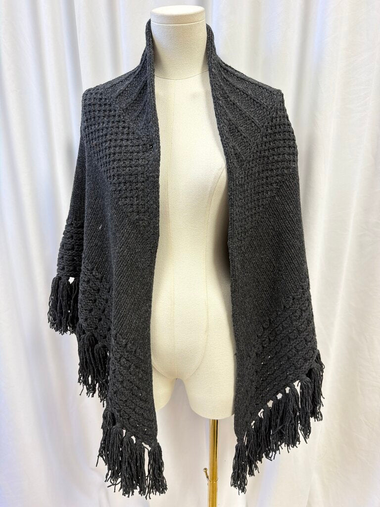 Echo NY Tassel Poncho NWT (Originally $279)