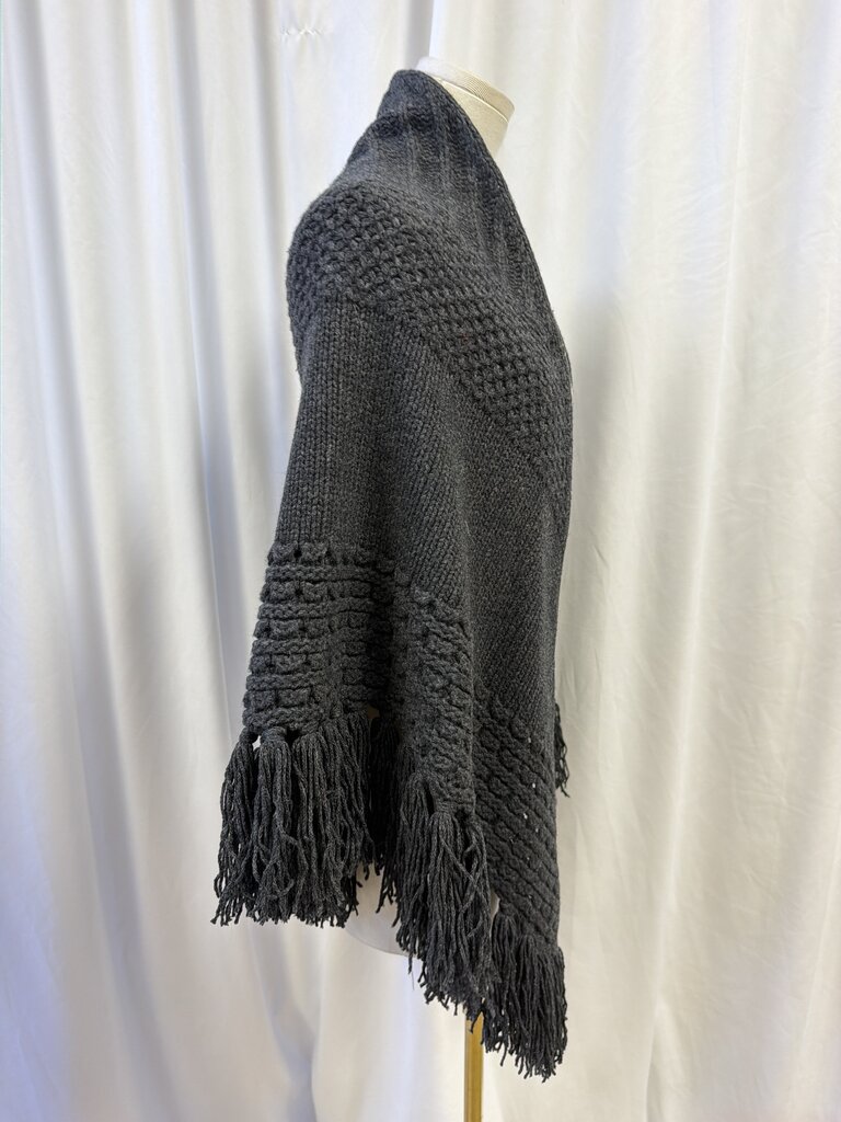 Echo NY Tassel Poncho NWT (Originally $279)