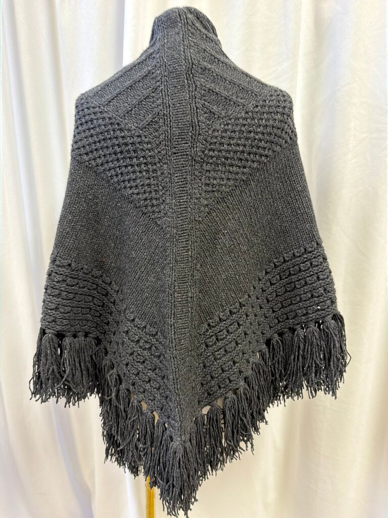 Echo NY Tassel Poncho NWT (Originally $279)