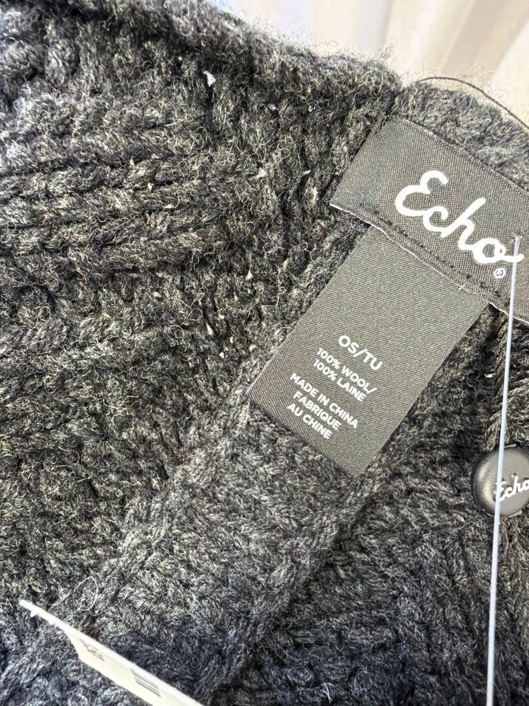 Echo NY Tassel Poncho NWT (Originally $279)