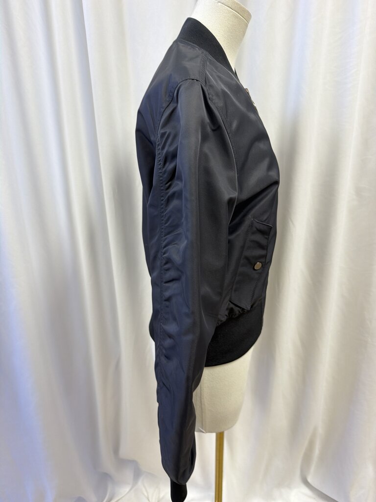 Off-White Nylon Bomber Jacket